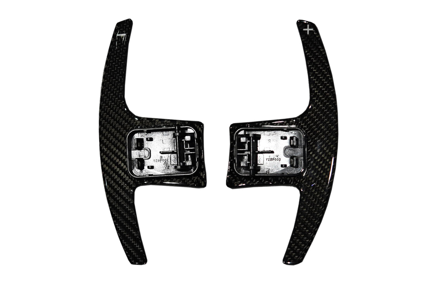 Rexpeed Carbon Fiber Paddle Shifters for 2020+ Supra GR (TS39 Black)