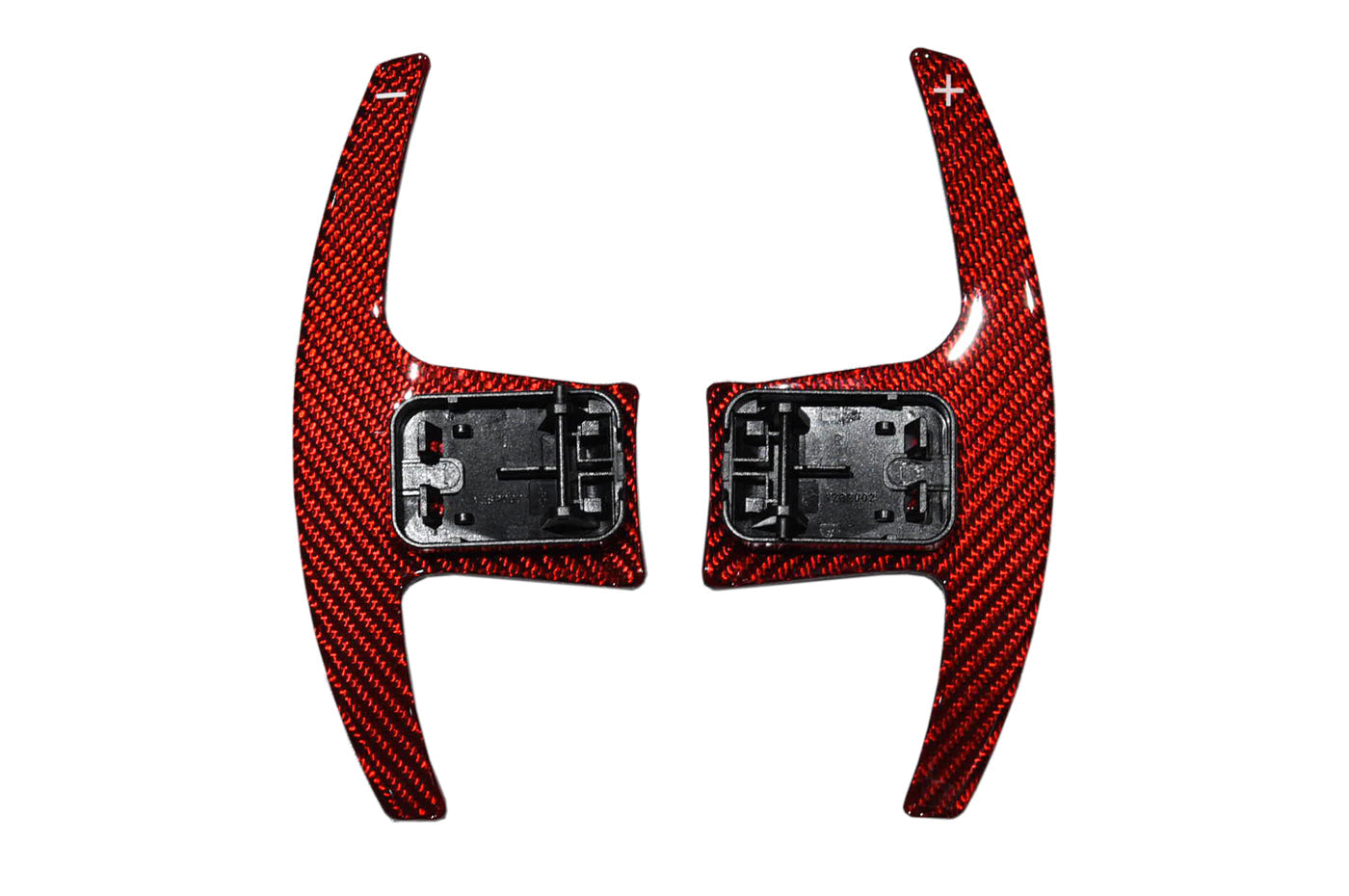 Rexpeed Carbon Fiber Paddle Shifters for 2020+ Supra GR (TS39R Red)
