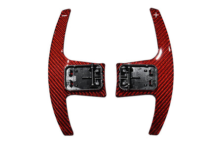 Rexpeed Carbon Fiber Paddle Shifters for 2020+ Supra GR (TS39R Red)