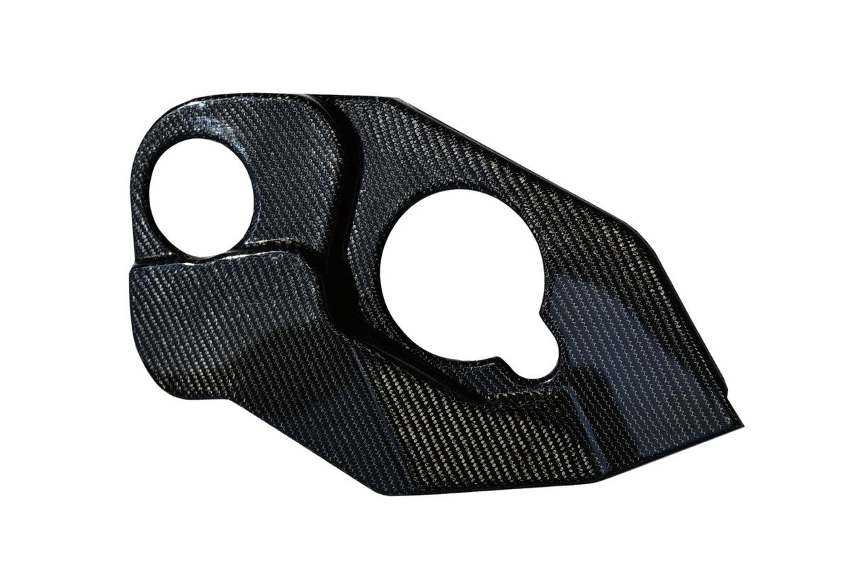Rexpeed Carbon Fiber Coolant Cover for 2020+ Supra GR (TS41)