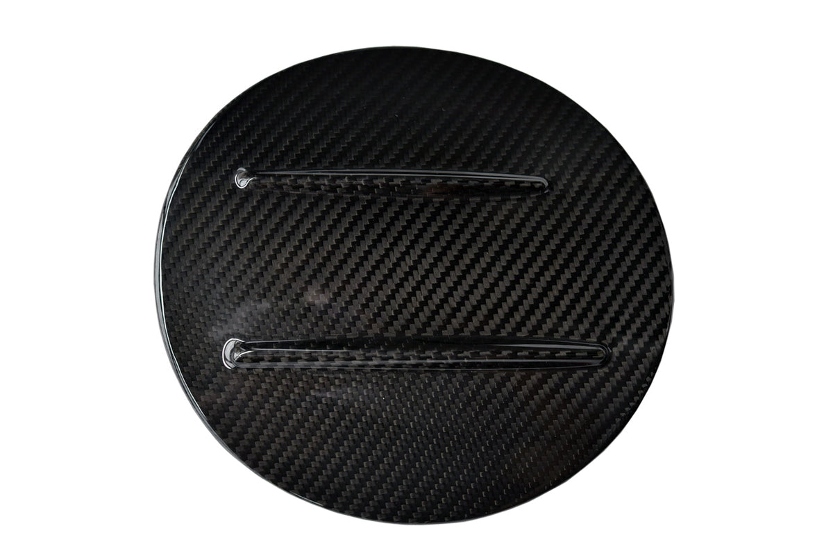 Rexpeed Fuel Door Cover for Supra GR (TS42 Gloss Carbon)