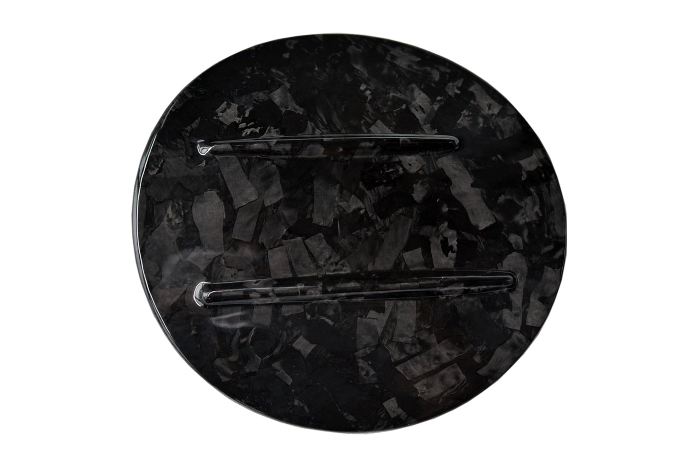 Rexpeed Fuel Door Cover for Supra GR (TS42FC Gloss Forged Carbon)