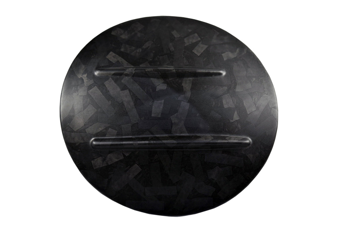 Rexpeed Fuel Door Cover for Supra GR (TS42FCM Matte Forged Carbon)