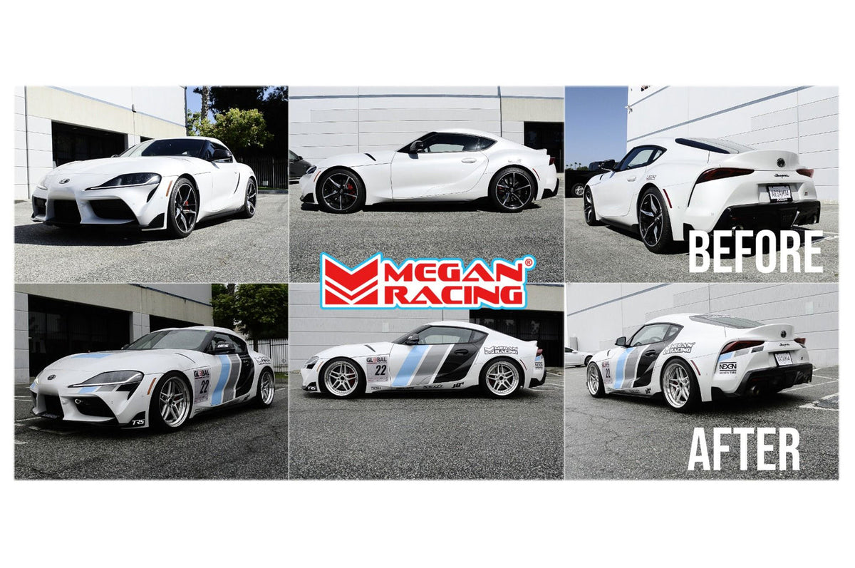 Megan Racing Lowering Springs for MKV Supra (MR-LS-TSU20)