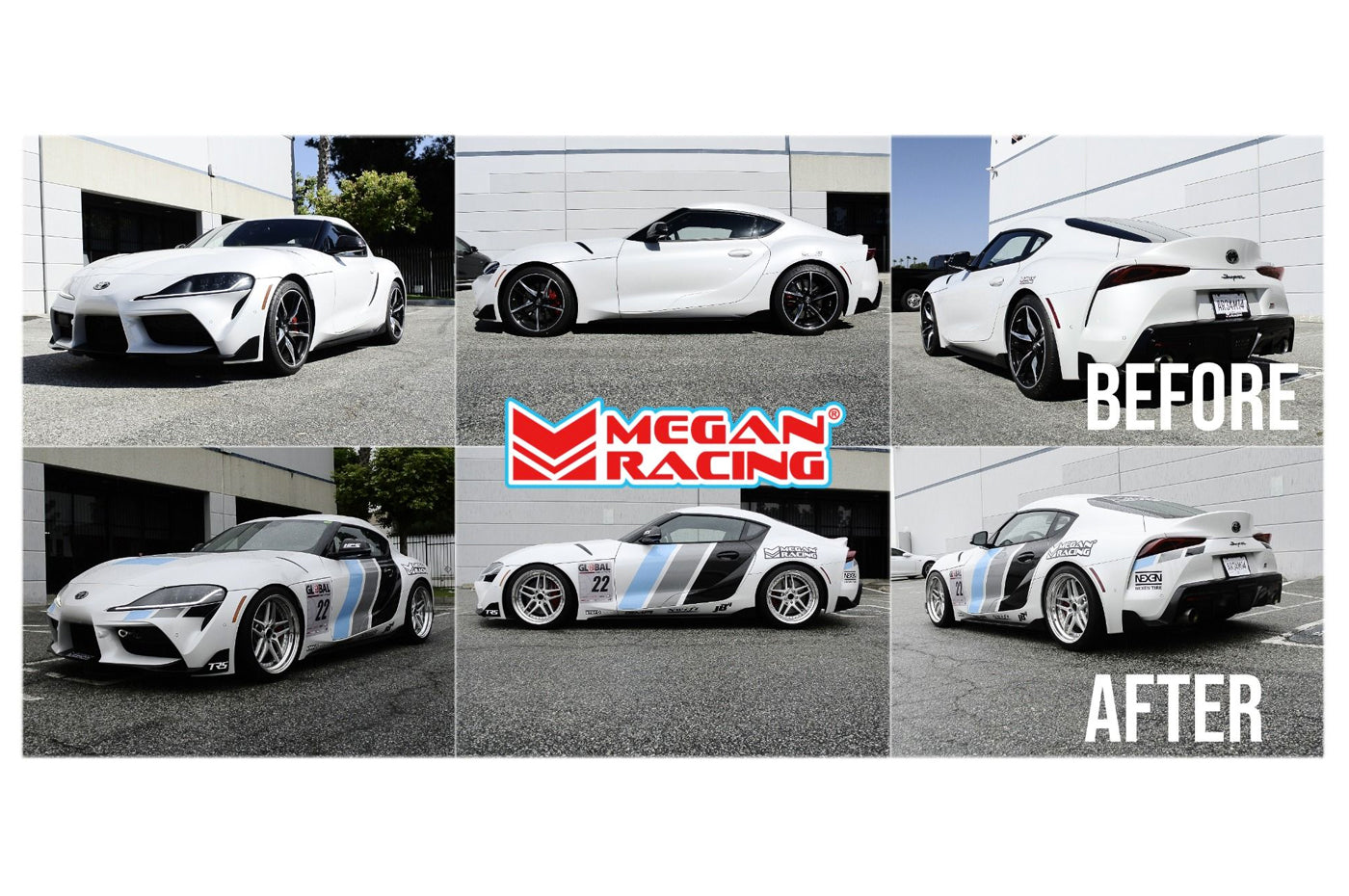 Megan Racing Lowering Springs for MKV Supra (MR-LS-TSU20)