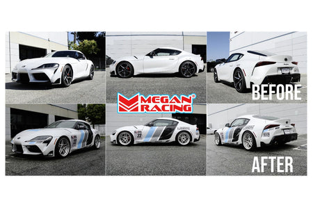 Megan Racing Lowering Springs for MKV Supra (MR-LS-TSU20)