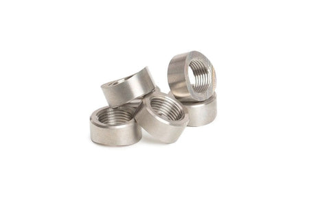 Ticon Titanium O2 Oxygen Sensor Weld Bung
