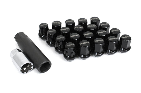 Volk Rays 17 Hex Lug Nuts (M12 x 1.5 Black)