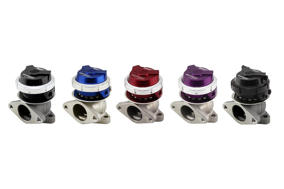 Turbosmart WG38 GenV UltraGate 38mm External Wastegate Colors