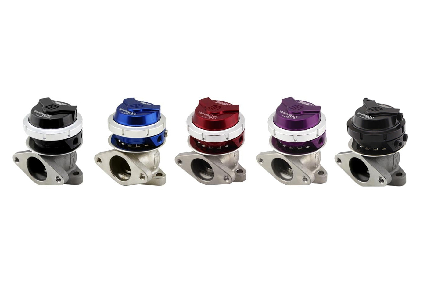 Turbosmart WG38 GenV UltraGate 38mm External Wastegate Colors