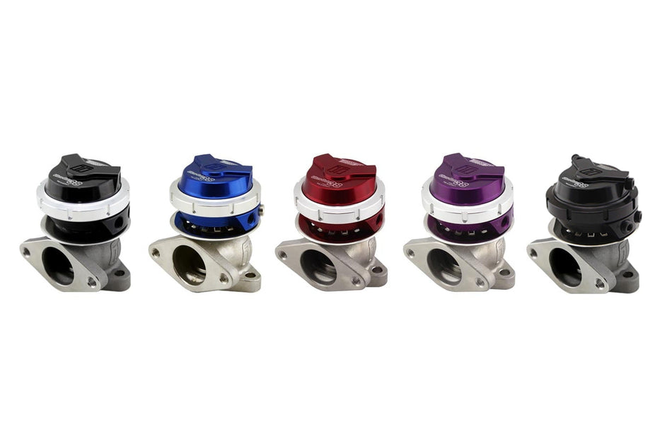 Turbosmart WG38 GenV UltraGate 38mm External Wastegate Colors
