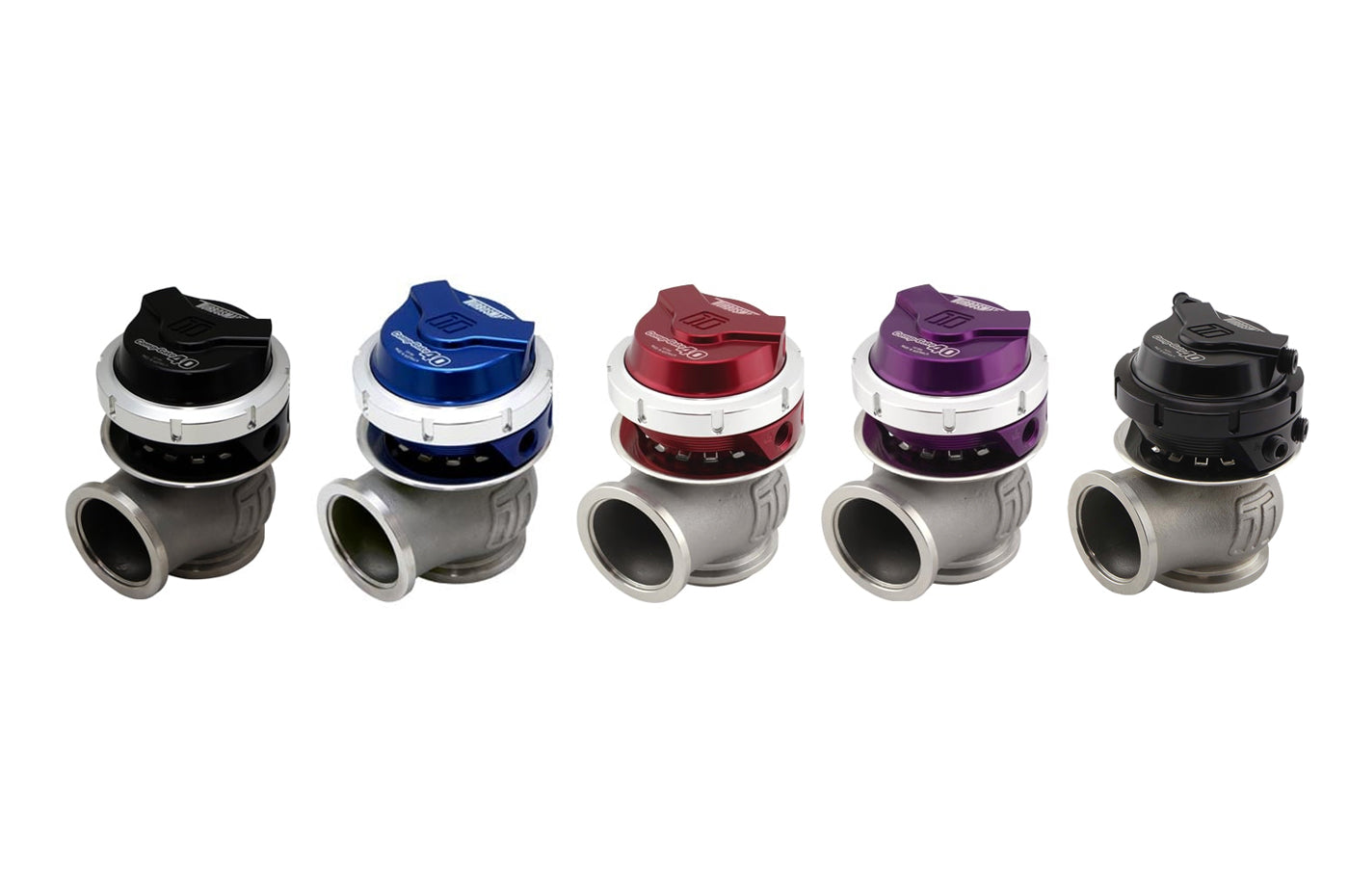 Turbosmart WG40 GenV CompGate 40mm External Wastegate Colors