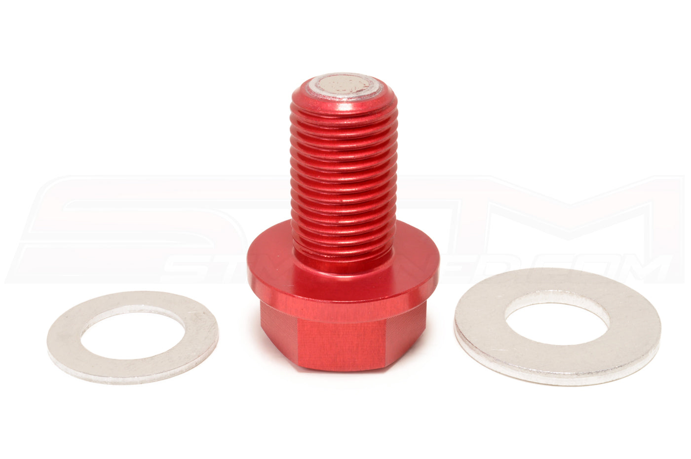 Project Kics Magnetic Oil Drain Plug Red M12 x 1.25 (WMAG1)