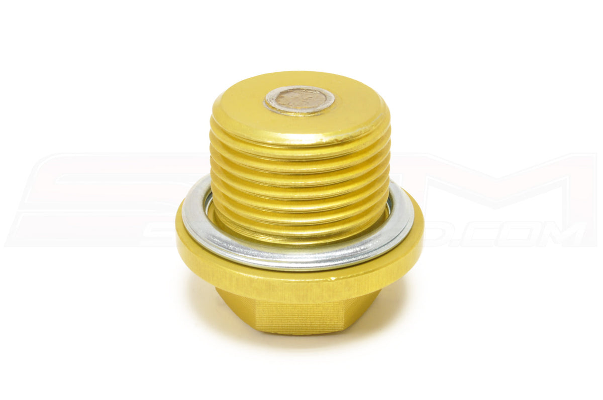 Project Kics Magnetic Oil Drain Plug Yellow M20 x 1.5 (WMAG3)
