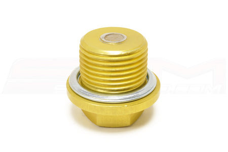Project Kics Magnetic Oil Drain Plug Yellow M20 x 1.5 (WMAG3)