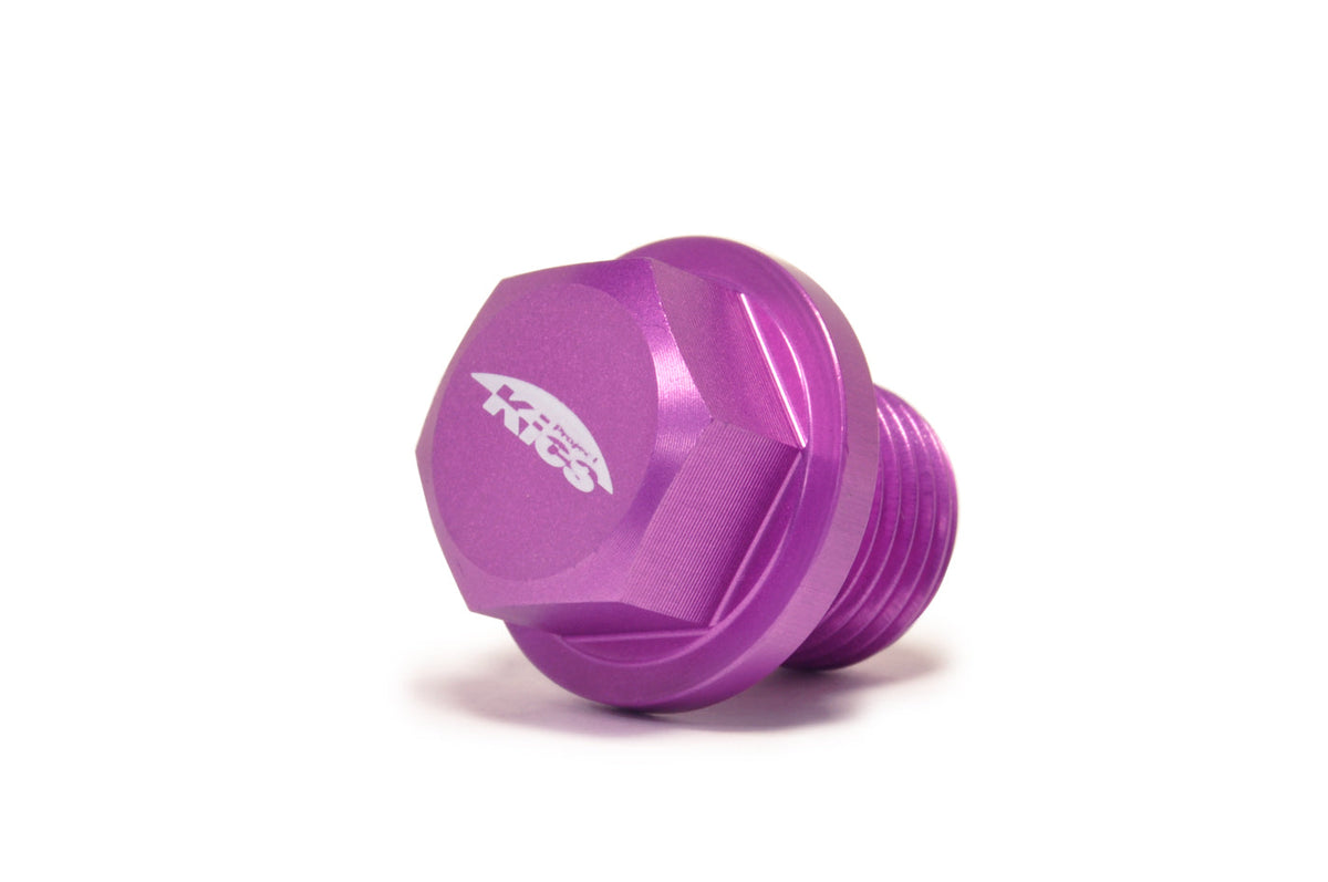 Project Kics Magnetic Oil Drain Plug Purple M16 x 1.50 (WMAG4)