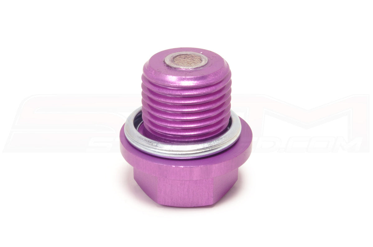 Project Kics Magnetic Oil Drain Plug Purple M16 x 1.50 (WMAG4)