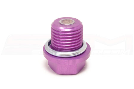 Project Kics Magnetic Oil Drain Plug Purple M16 x 1.50 (WMAG4)