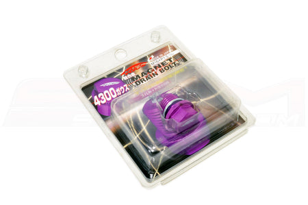Project Kics Magnetic Oil Drain Plug Purple M16 x 1.50 (WMAG4)