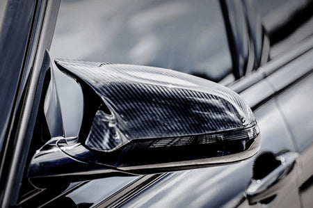 Akrapovic Carbon Fiber Mirror Caps for F80 M3 (Gloss WM-BM/CA/2/G)