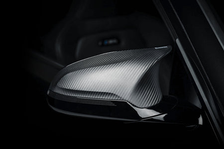 Akrapovic Carbon Fiber Mirror Caps for F80 M3 (Matte WM-BM/CA/2/M)