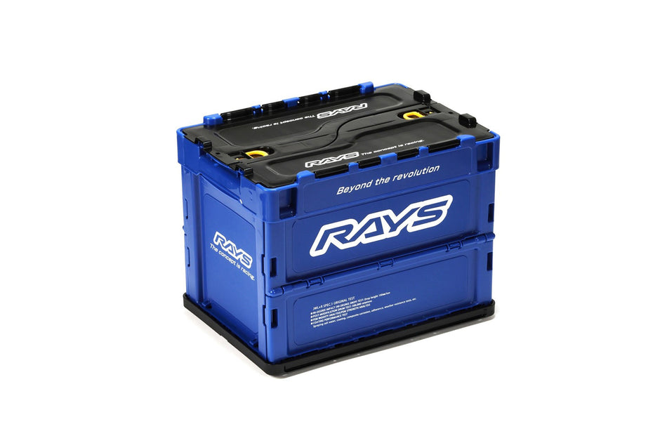 Boîte de rangement officielle Rays 23S bleue