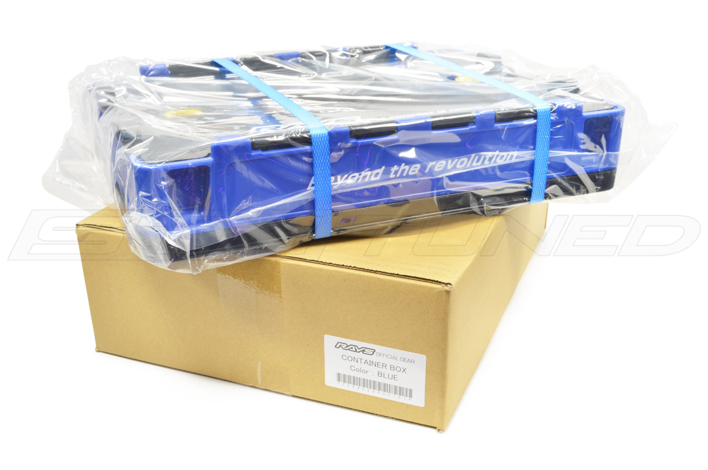Rays Official Container Storage Box 23S Blue (WRAYSCBOX23SBL)