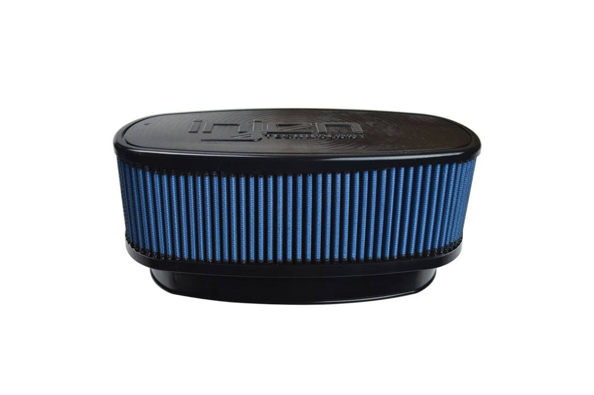 Injen Supernano-Web Air Filter 9in Oval ID (X-1131-BB)