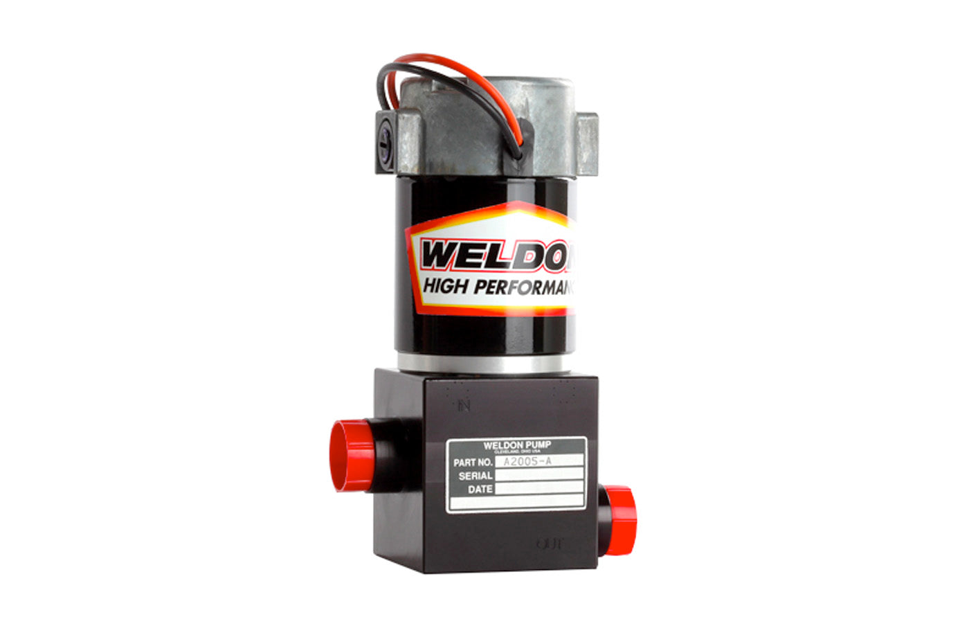 Weldon A2005-A 800 hp electric fuel pump for all fuel types