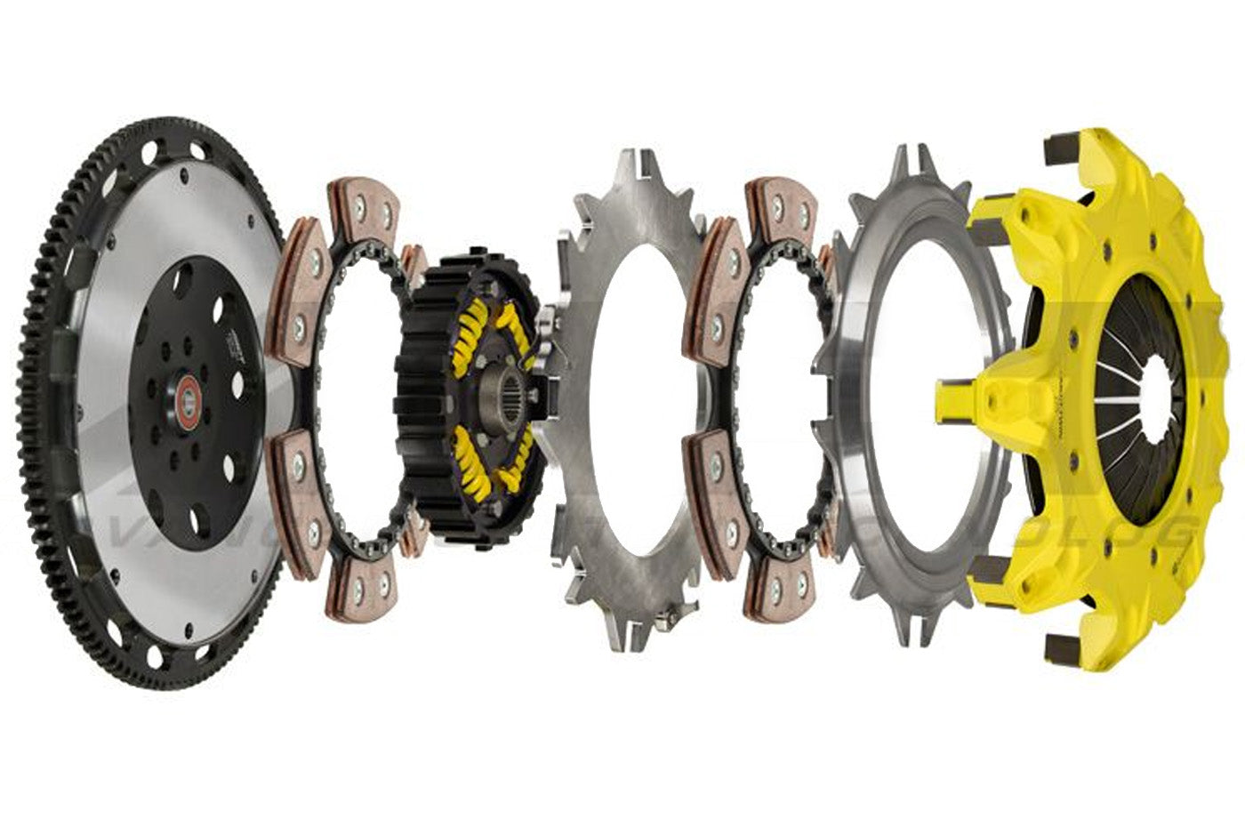 ACT Mod-Twin 225 Extreme Sprung Race Clutch Kit for Subaru WRX (T2RS-S01) twin disc clutch