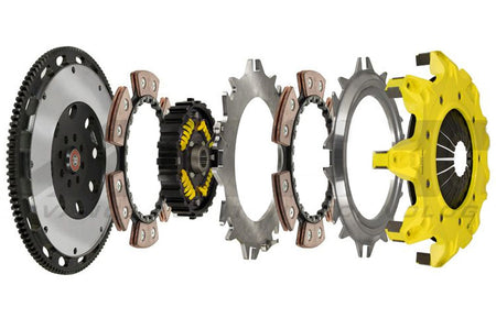 ACT Mod-Twin 225 Extreme Sprung Race Clutch Kit for Subaru WRX (T2RS-S01) twin disc clutch