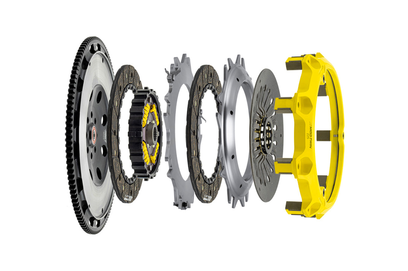 ACT Mod Twin Disc 225 Clutch Kit for 2004-2020 STi