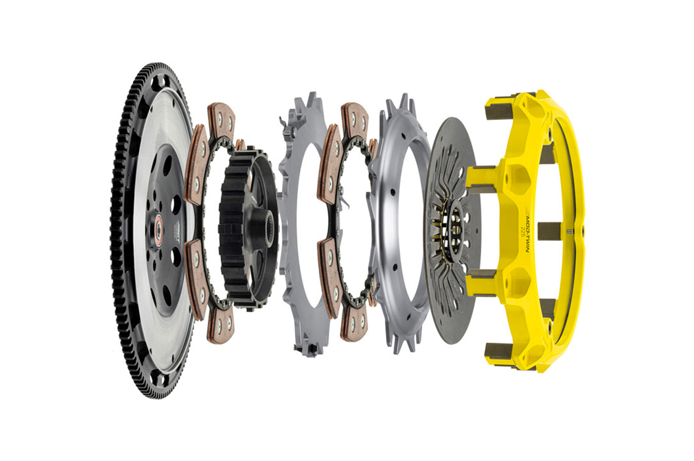 ACT Mod Twin Disc 225 Clutch Kit for 2004-2020 STi