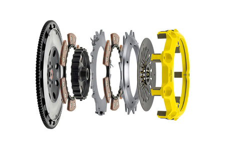 ACT Mod Twin Disc 225 Clutch Kit for 2004-2020 STi