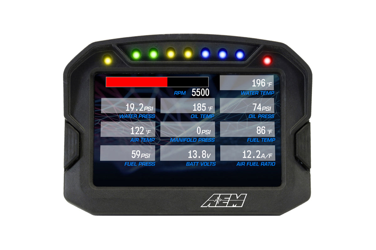 AEM CD-5 Carbon Digital Racing Dash Display