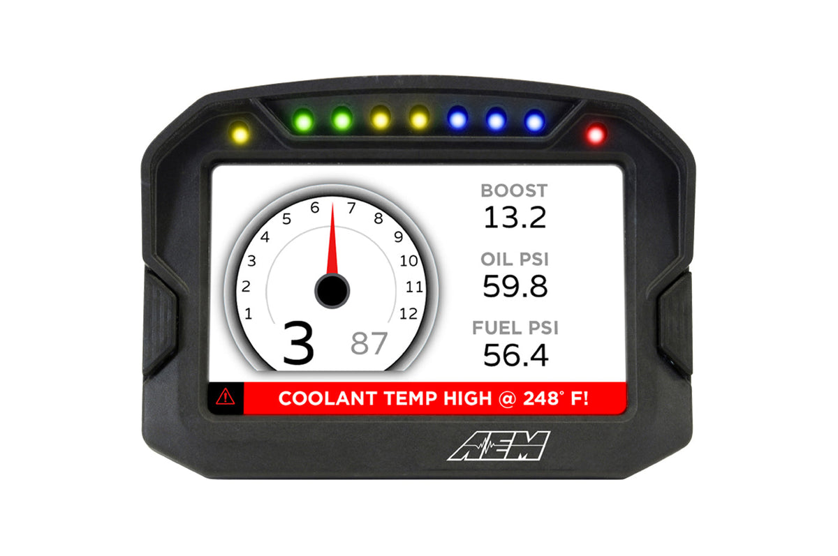 AEM CD-5 Carbon Digital Racing Dash Display