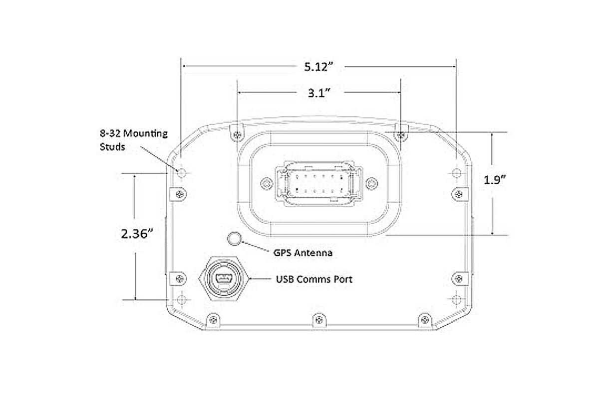 AEM CD-5 Carbon Digital Racing Dash Display