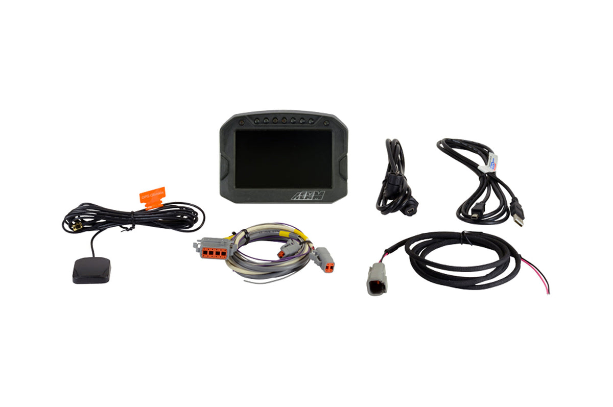 30-5603F (CD-5FLG) Carbon Logging Display with Internal GPS
