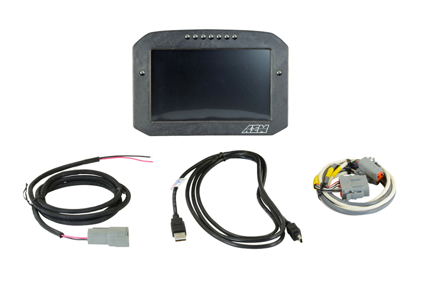 30-5700F	(CD-7F) Flat Carbon Non-Logging / Non-GPS Display