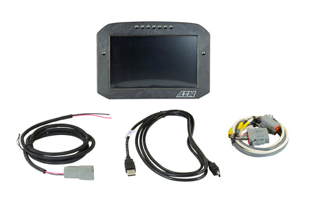 30-5700F	(CD-7F) Flat Carbon Non-Logging / Non-GPS Display