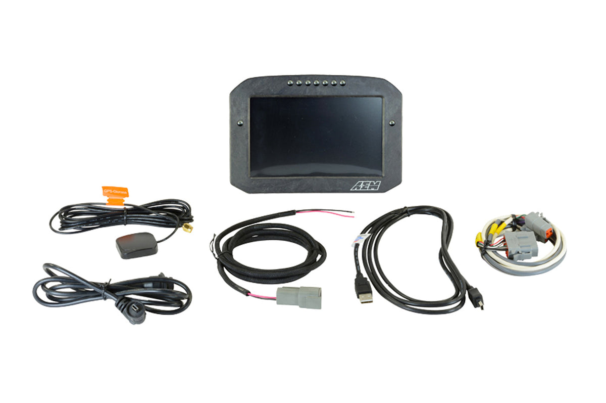 30-5703F	(CD-7FLG) Flat Carbon Logging Display with Internal GPS