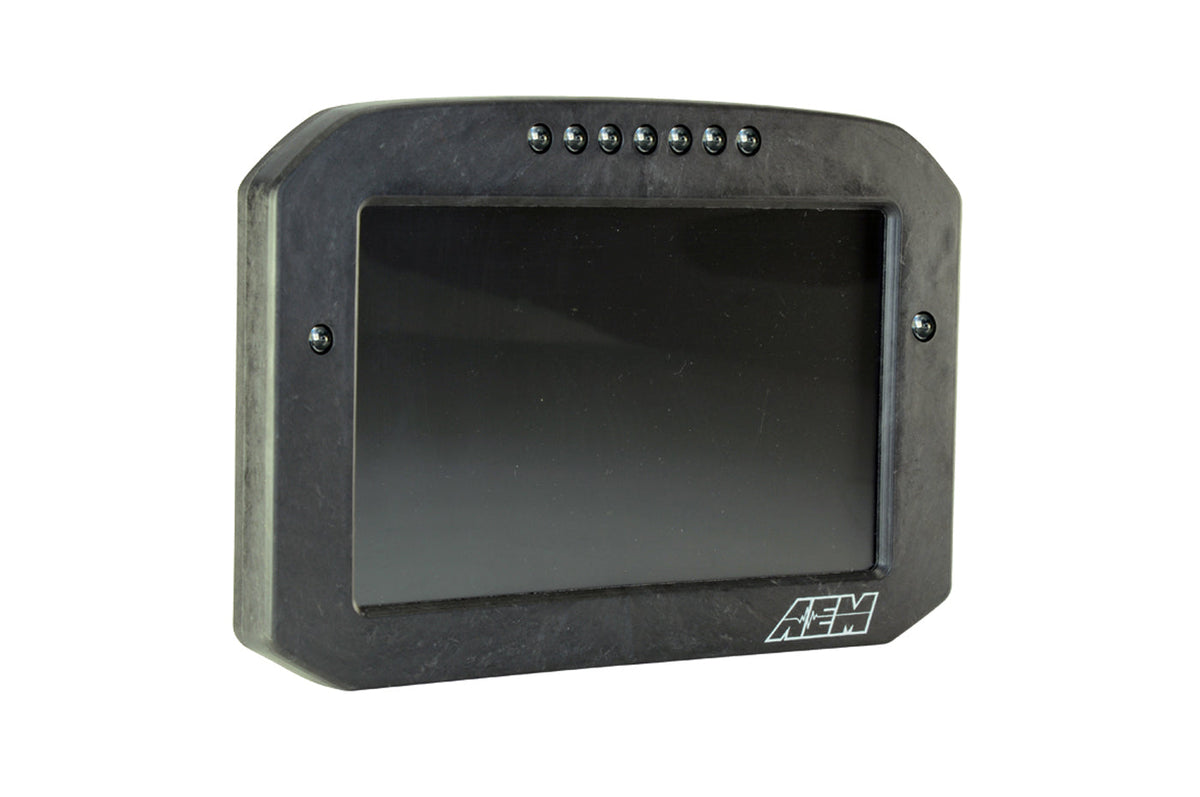 AEM CD7F Carbon Digital Racing Flat Dash Display
