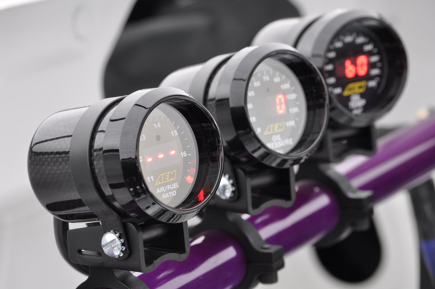 AEM Classic Digital Gauges