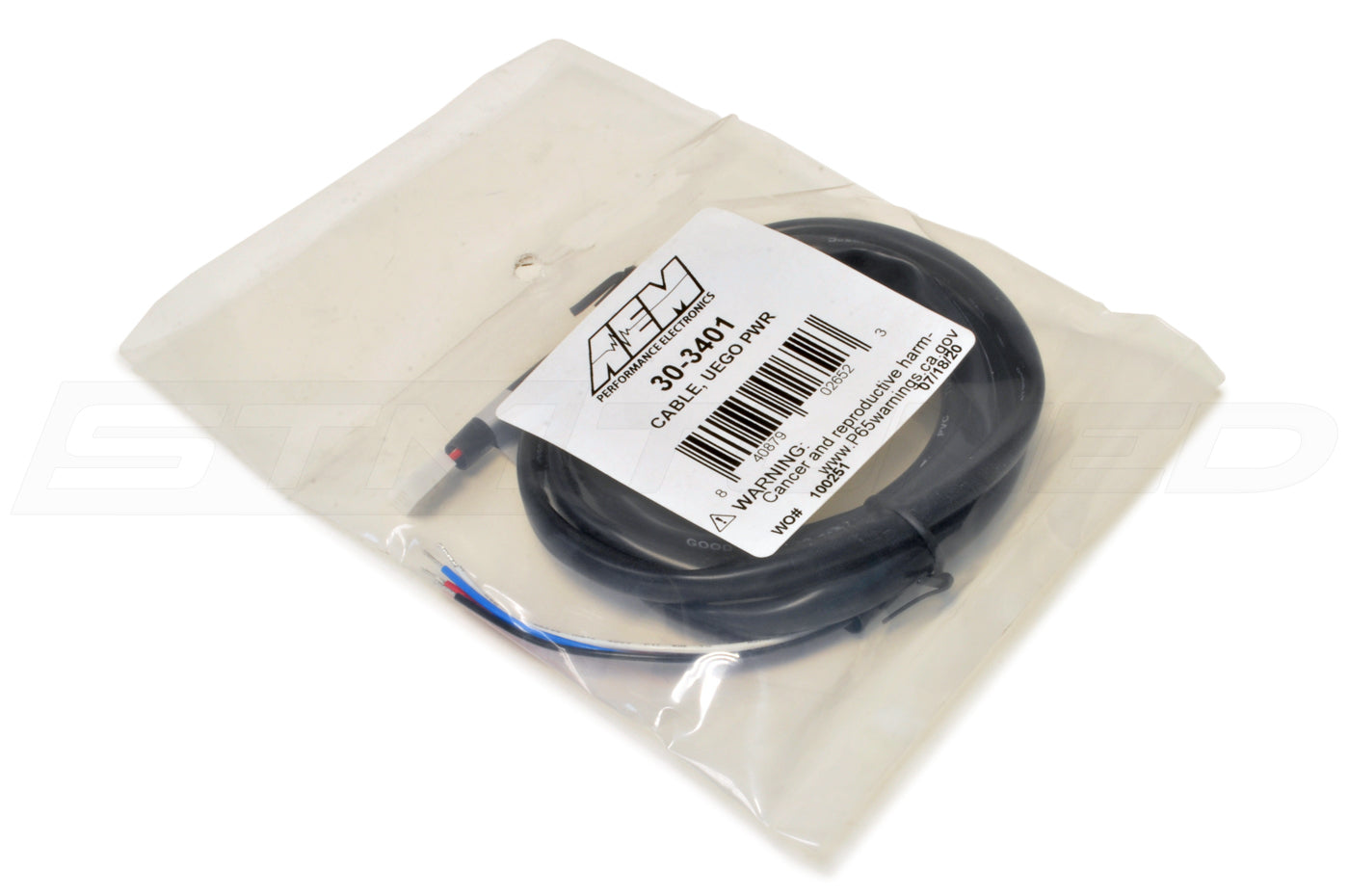 AEM Digital UEGO Gauge Power Harness (30-3401 / 35-3401)