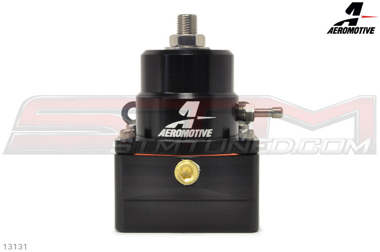 Aeromotive Performance EFI Black Fuel Pressure Regulator (-6AN)