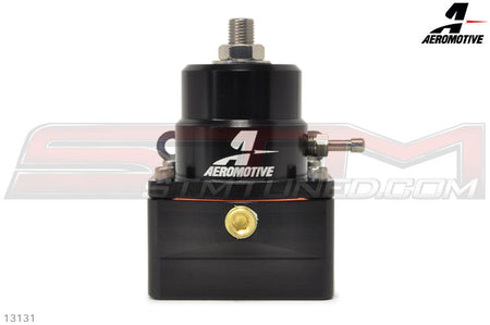 Aeromotive Performance EFI Black Fuel Pressure Regulator (-6AN)
