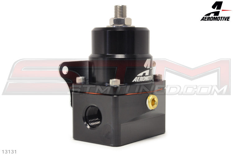 Aeromotive Performance EFI Black Fuel Pressure Regulator (-6AN)