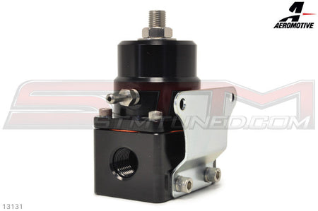 Aeromotive Performance EFI Black Fuel Pressure Regulator (-6AN)
