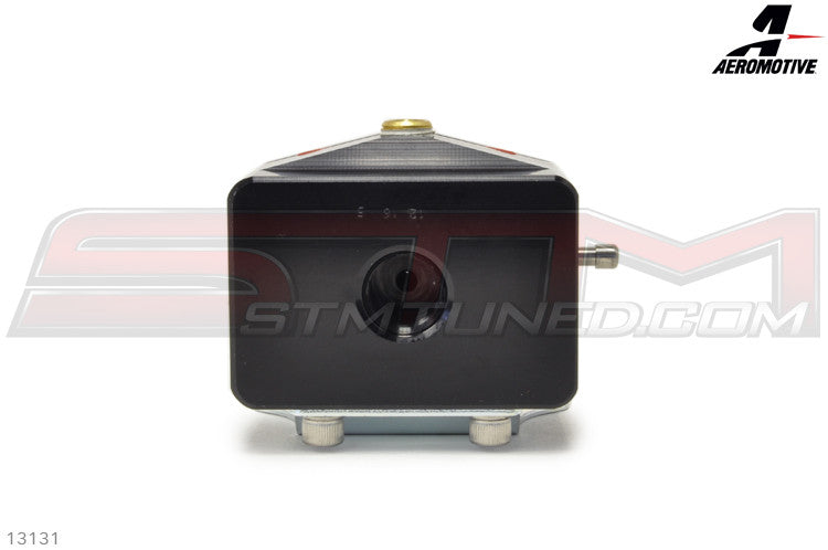 Aeromotive Performance EFI Black Fuel Pressure Regulator (-6AN)