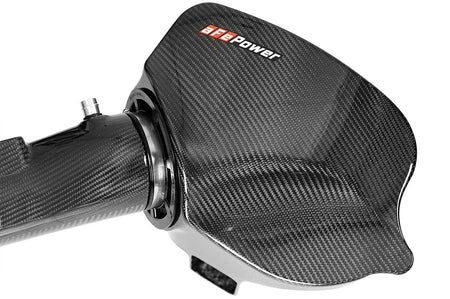 aFe Black Series Momentum Carbon Fiber Cold Air Intake for F87 BMW M2 (N55) AWE 58-10004